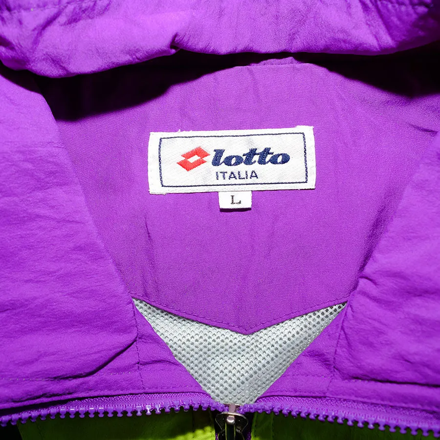 Vintage Lotto Trackjacket Small