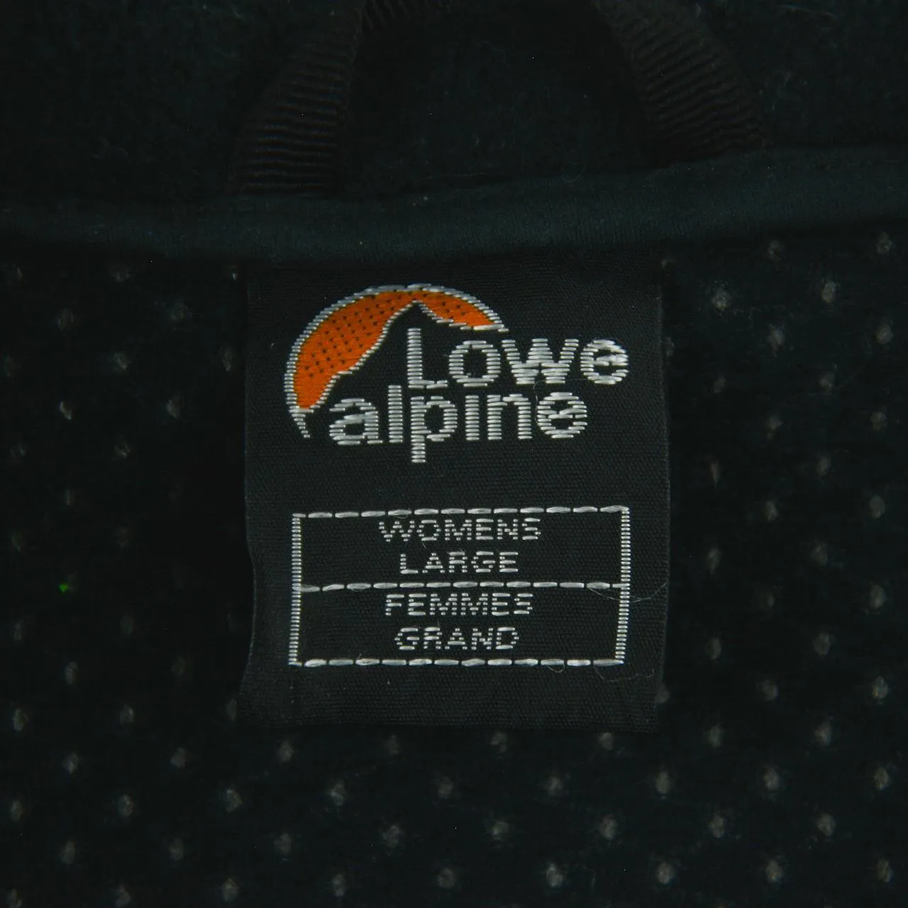 Vintage Lowe Alpine Fleece Size S