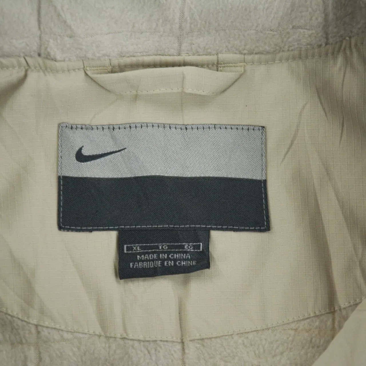 Vintage Nike Asymmetric Pocket Jacket Size XL