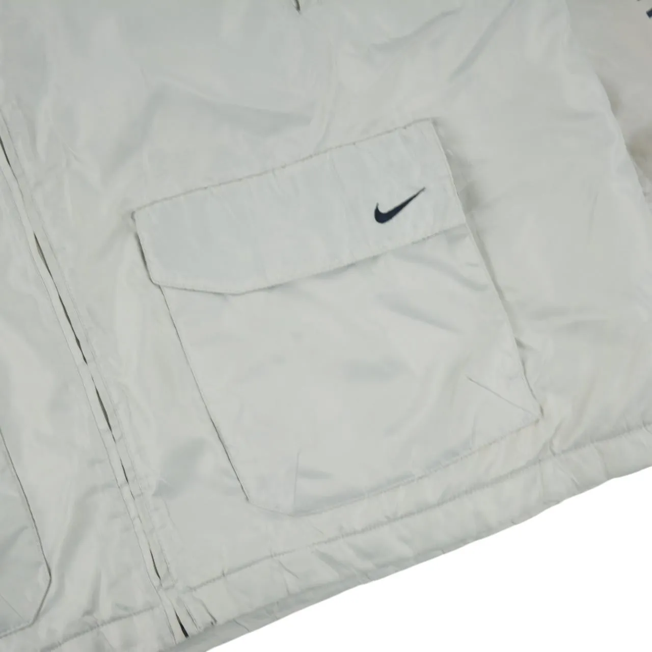 Vintage Nike Pocket Zip Up Jacket Size XL