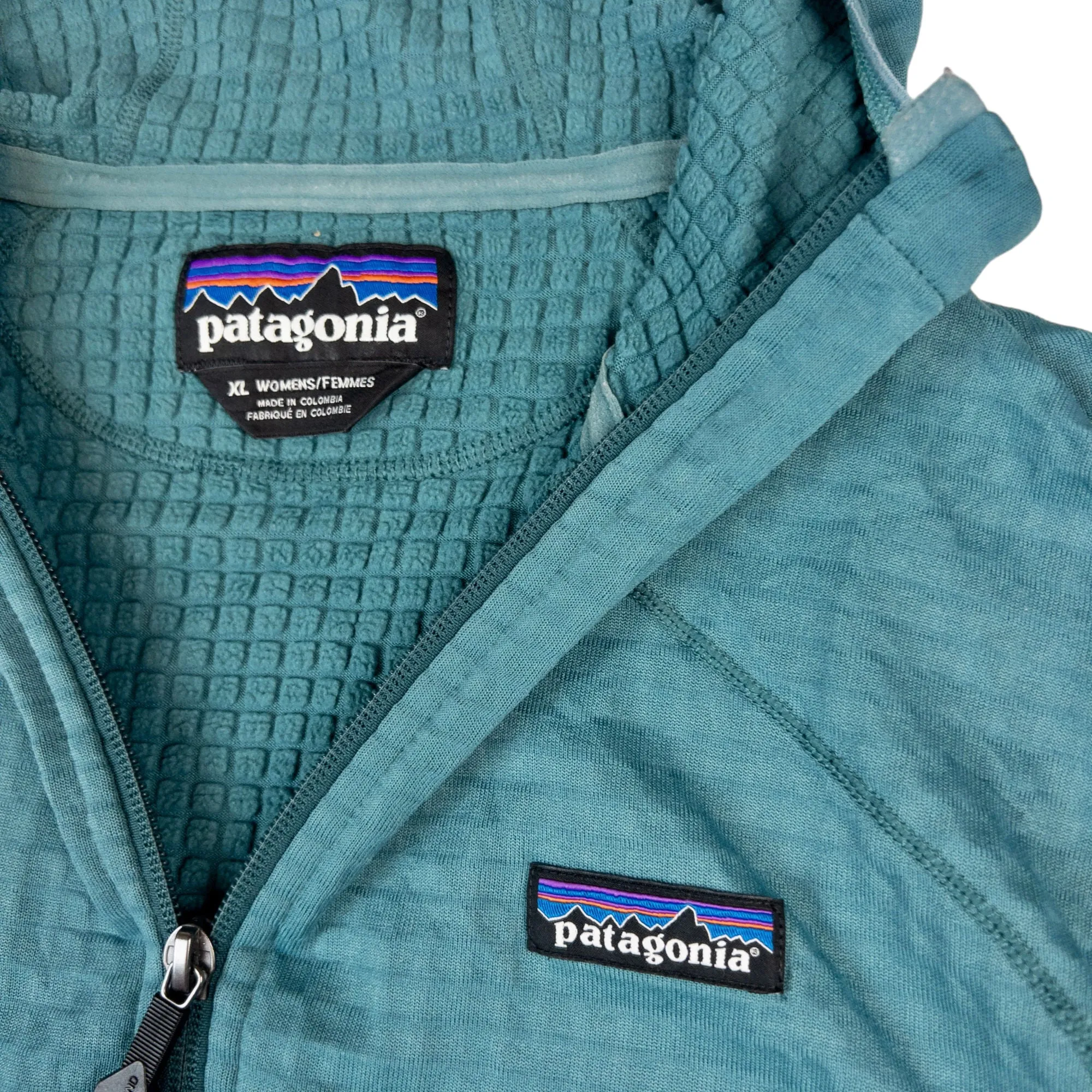 Vintage Patagonia Zip Up Fleece Jacket Womens Size XL