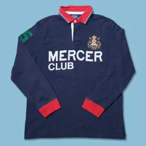 Vintage Polo Ralph Lauren Mercer Club Long Polo Large