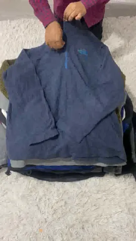 Vintage The North Face Fleece jacket -25 pieces