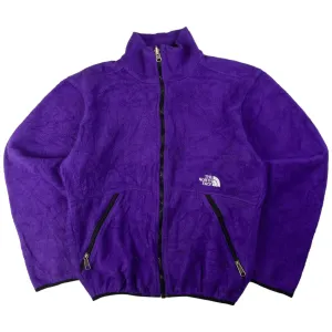 Vintage The North Face Zip Up Fleece Jacket Women's Size XS