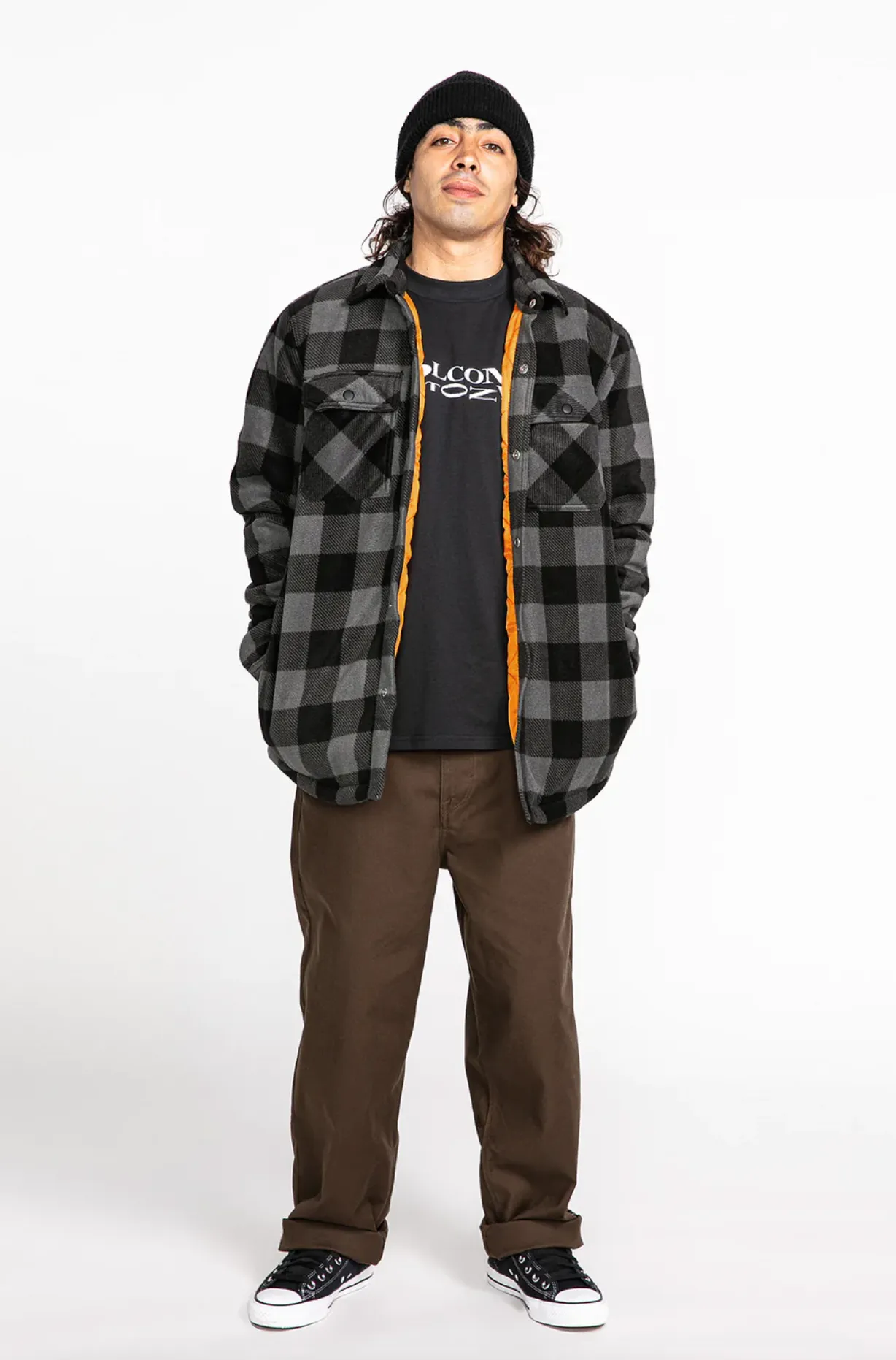 Volcom Bowered Fleece Jacket