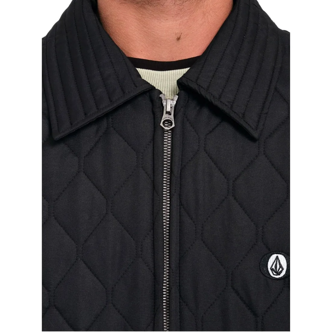 Volcom Skate Vitals Remy S Quilted Jacket - Black