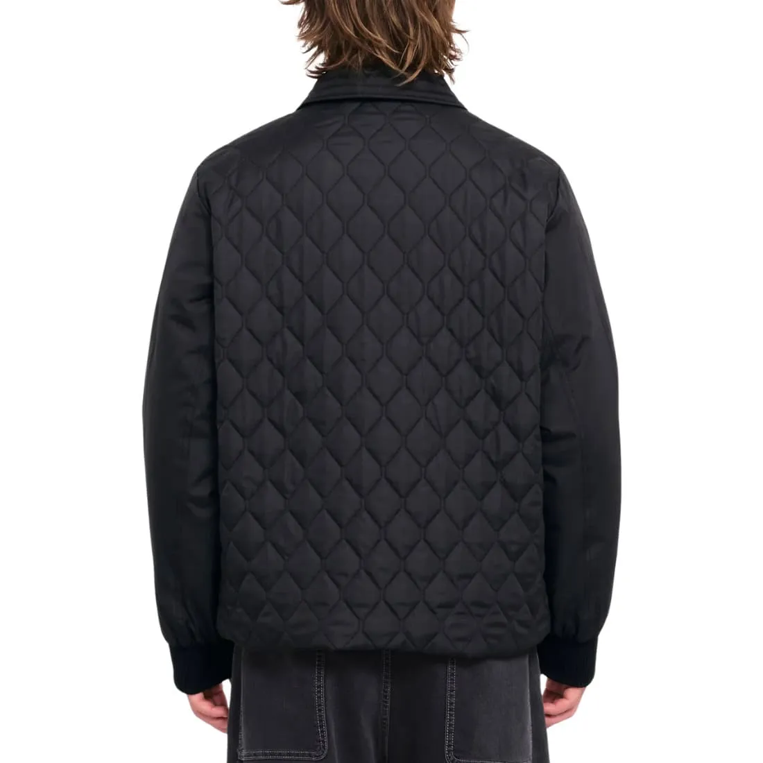 Volcom Skate Vitals Remy S Quilted Jacket - Black