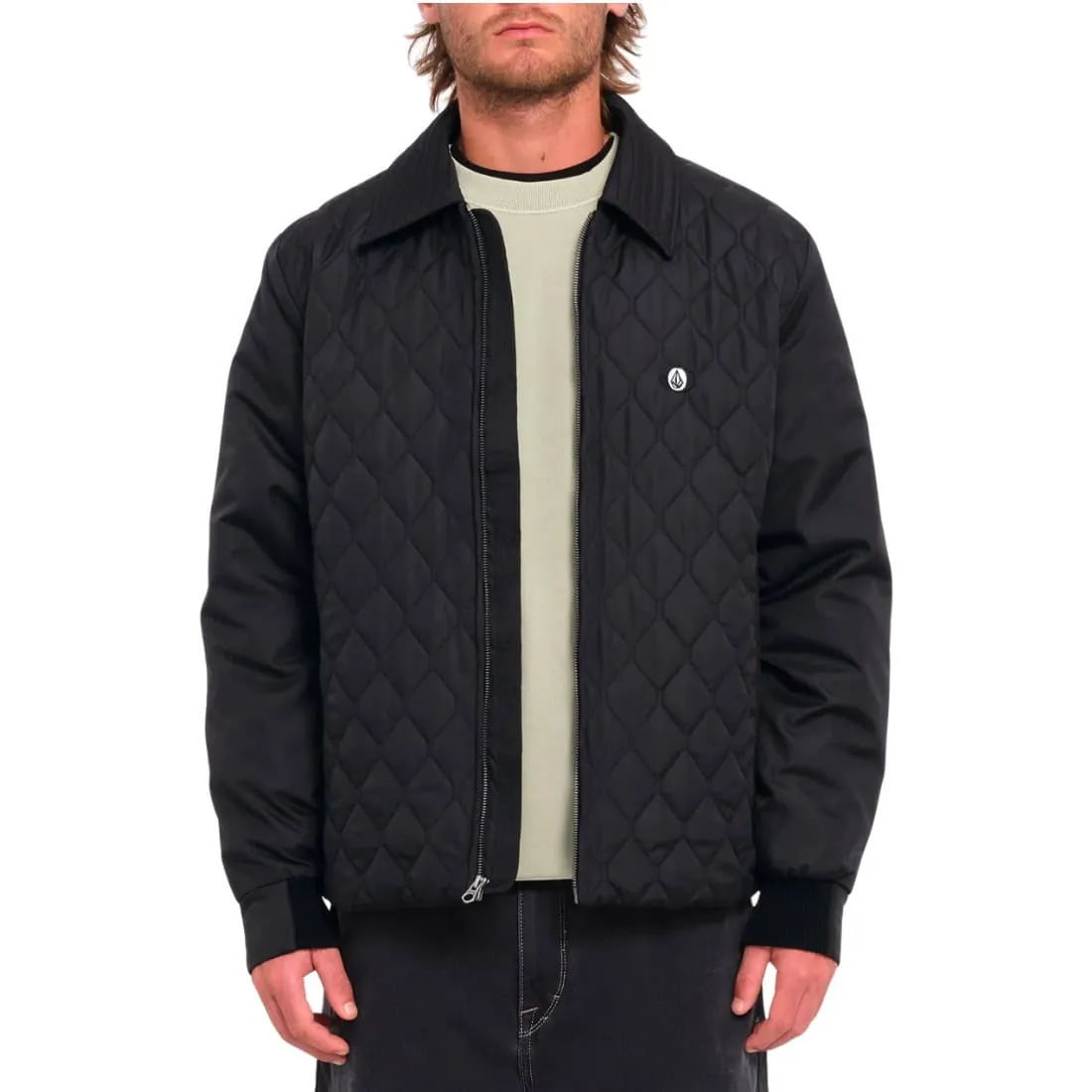 Volcom Skate Vitals Remy S Quilted Jacket - Black