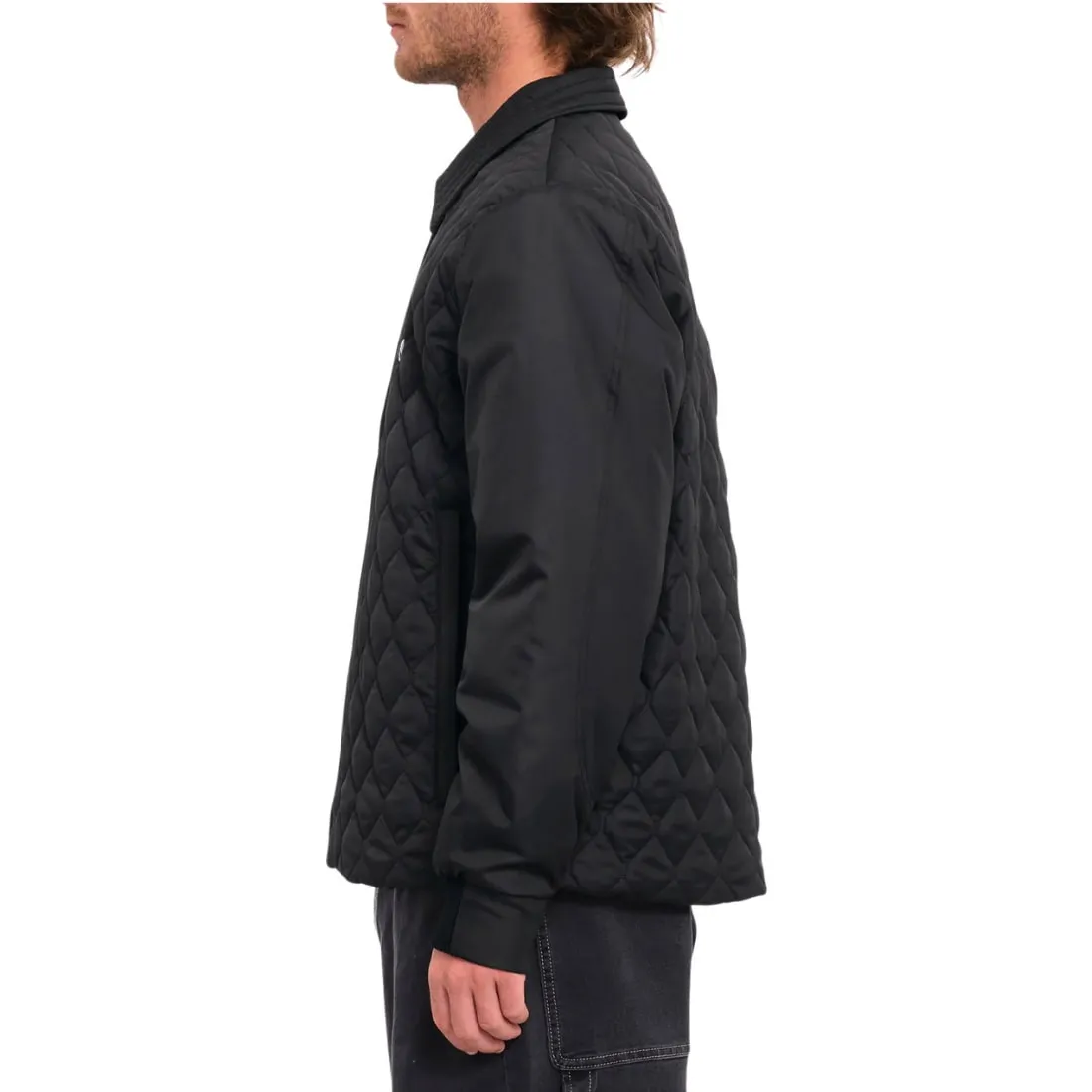 Volcom Skate Vitals Remy S Quilted Jacket - Black