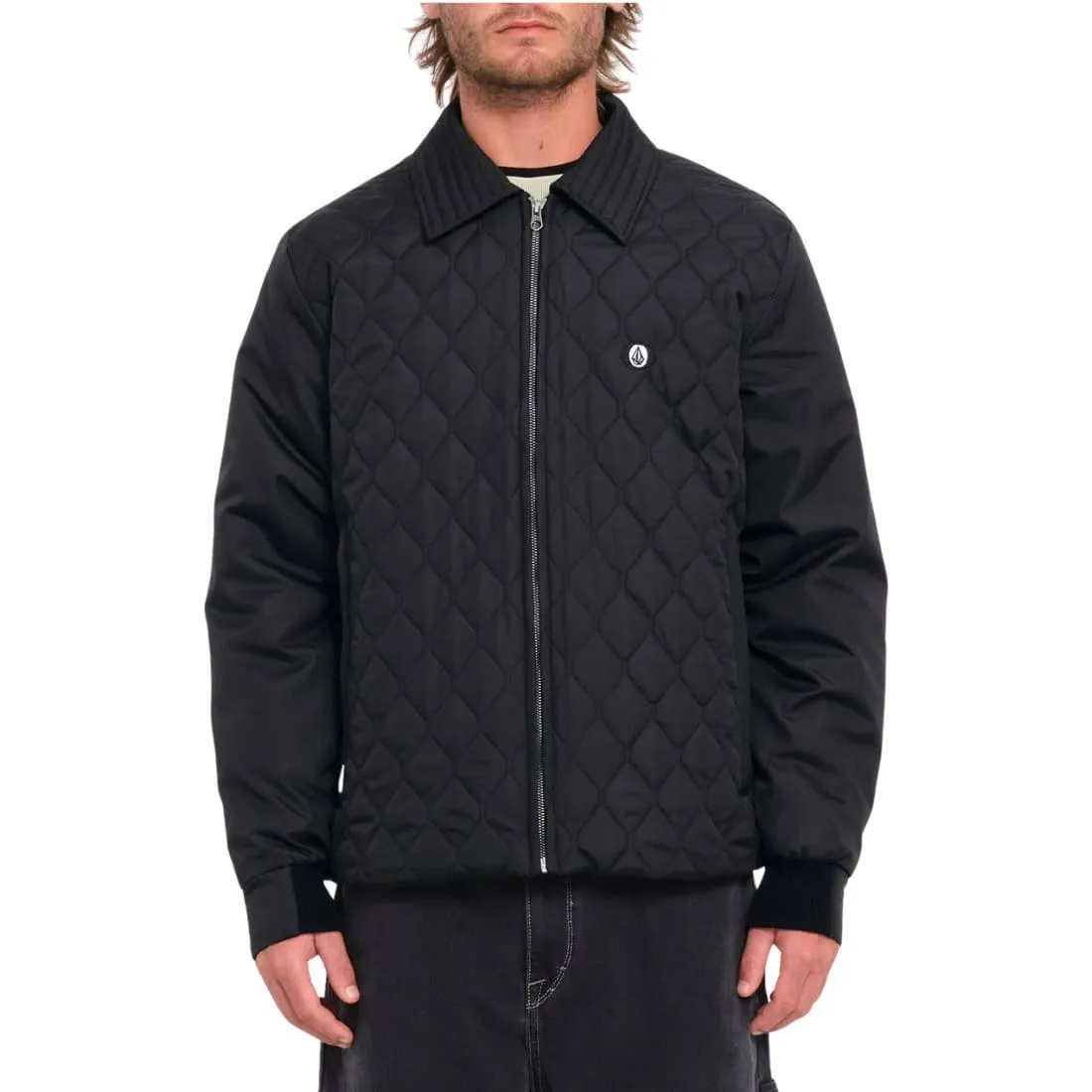 Volcom Skate Vitals Remy S Quilted Jacket - Black