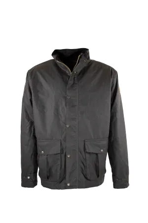 W50 - Men's Kendal Antiquity Wax Jacket - BROWN