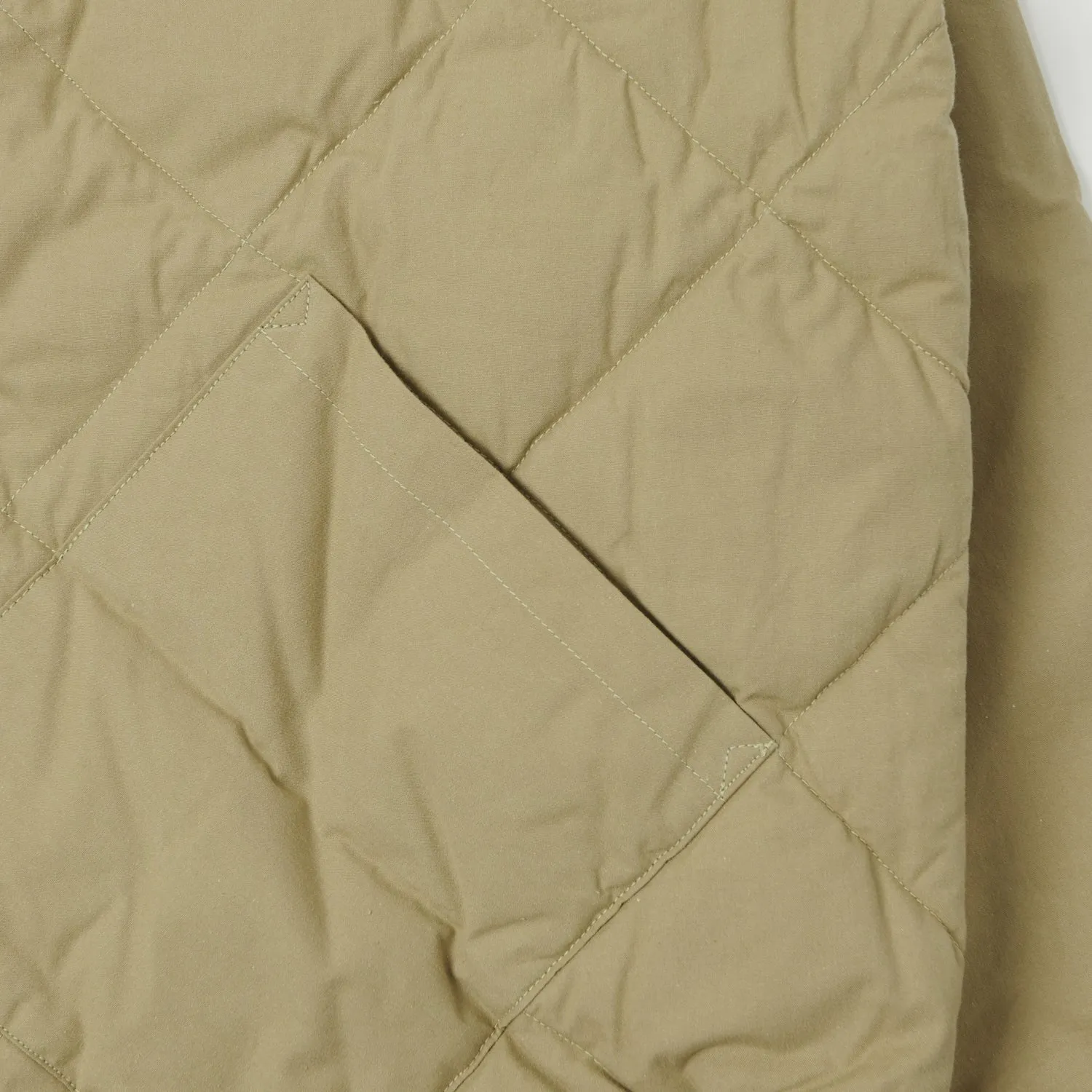 Warehouse & Co 2185 1930's American Down Jacket - Beige