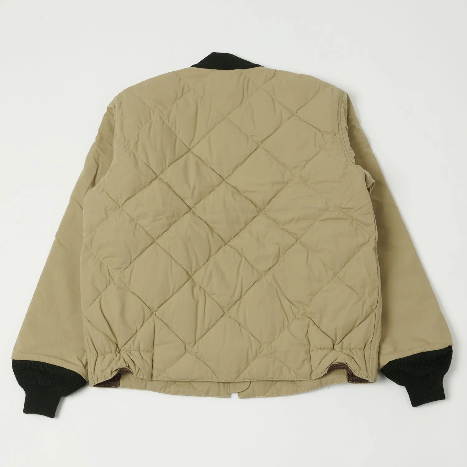 Warehouse & Co 2185 1930's American Down Jacket - Beige