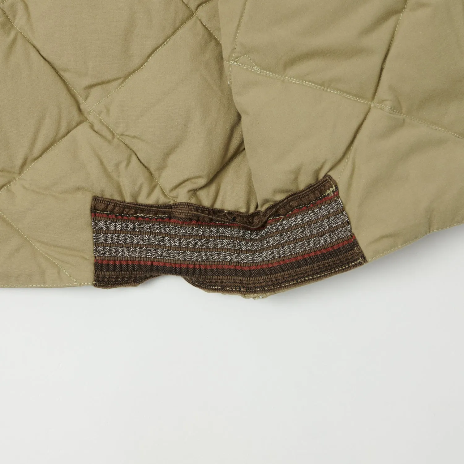 Warehouse & Co 2185 1930's American Down Jacket - Beige