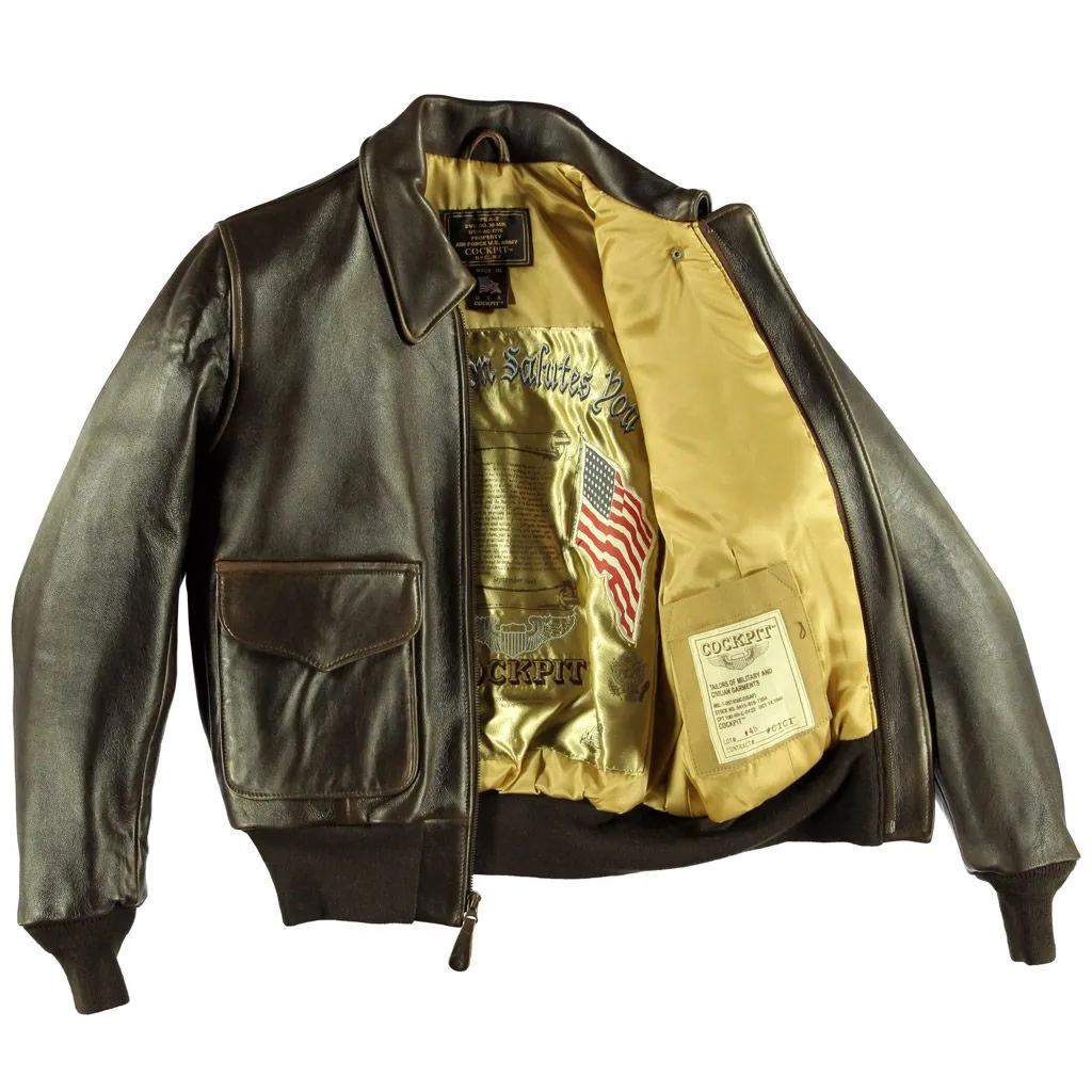 WASP A-2 Flight Jacket