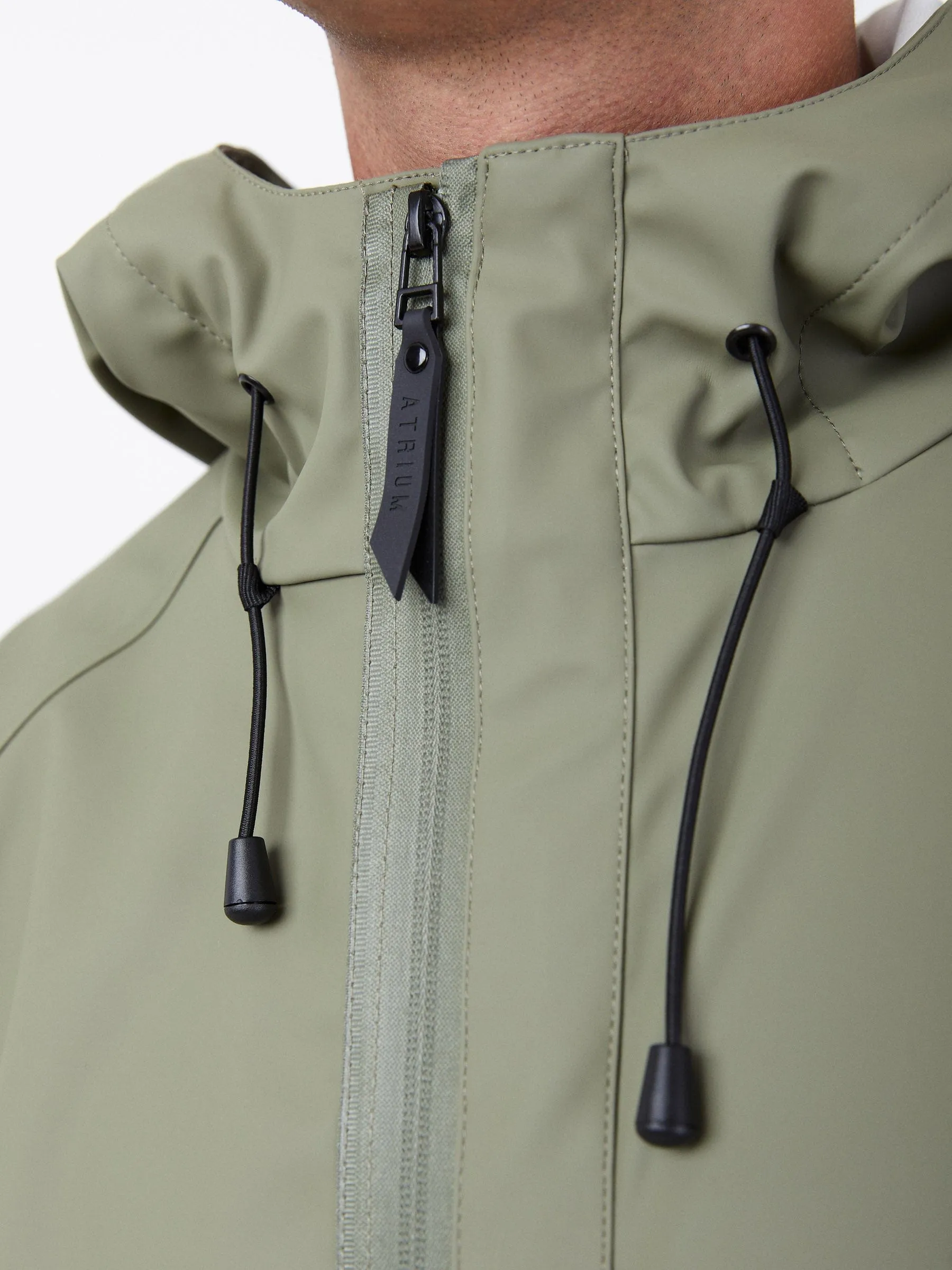 Water Resistant Rain Jacket