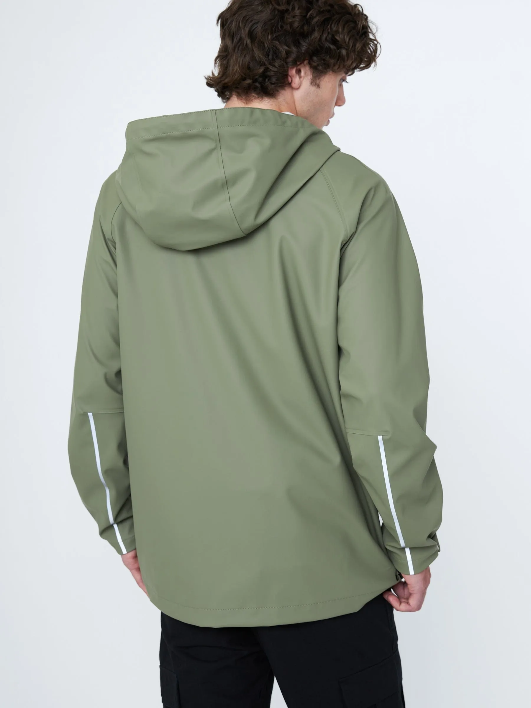 Water Resistant Rain Jacket