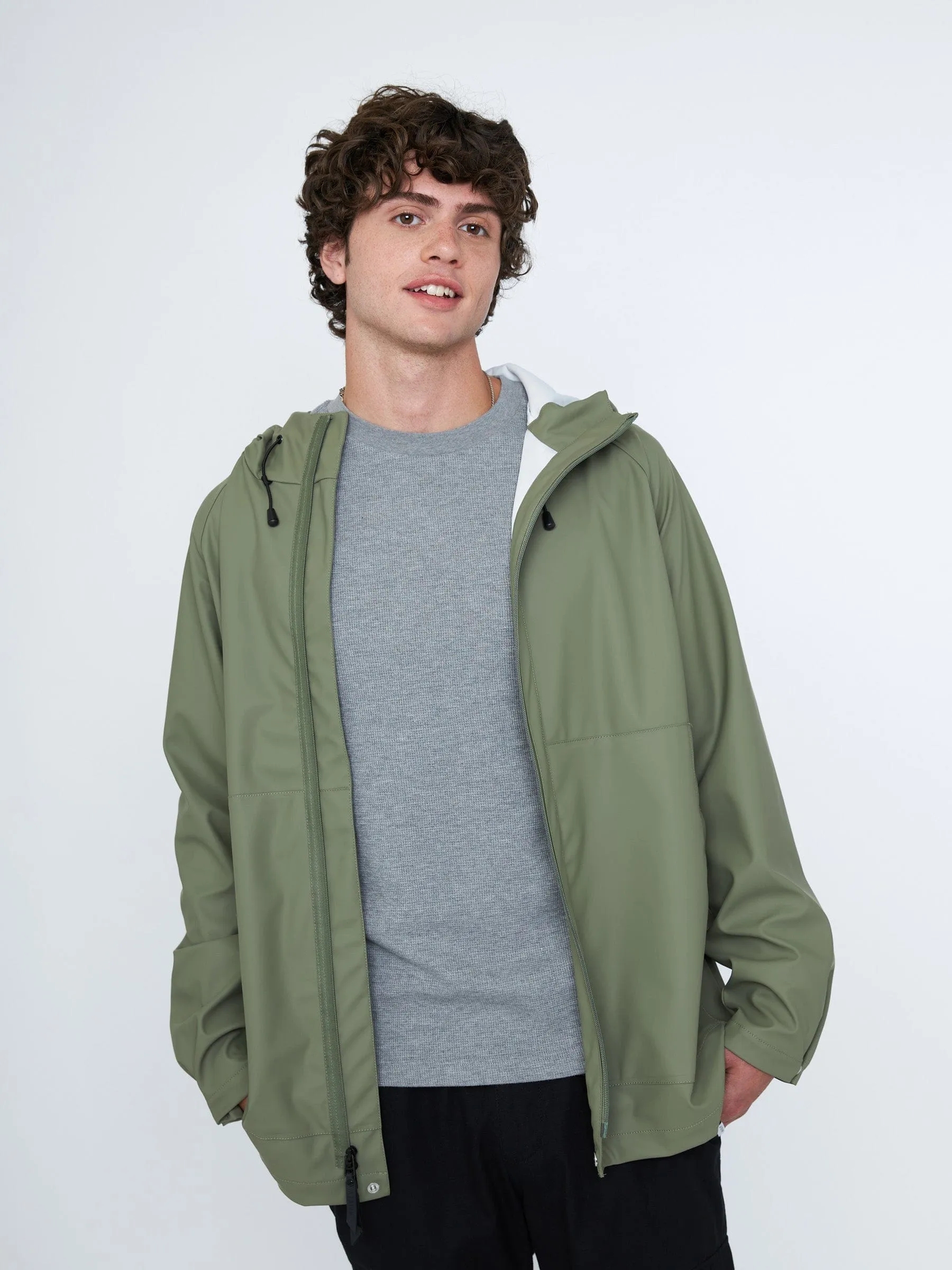 Water Resistant Rain Jacket