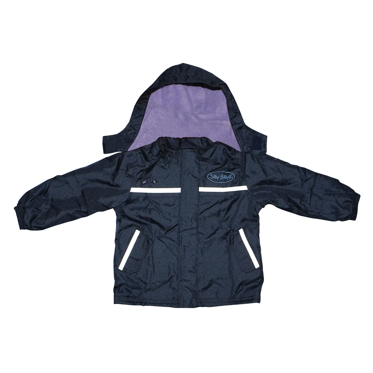 Waterproof Hooded Jacket Sillybillyz X-Large 4yrs 