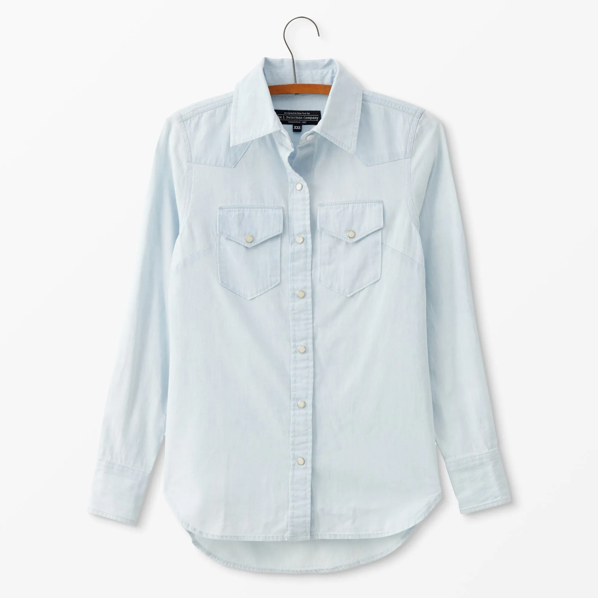 Western Denim Shirt