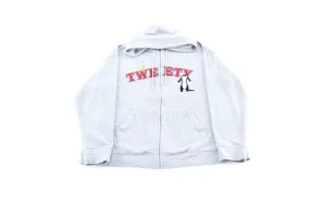 Women's 2006 Looney Tunes Embroidered Fleece Zip Up Jacket