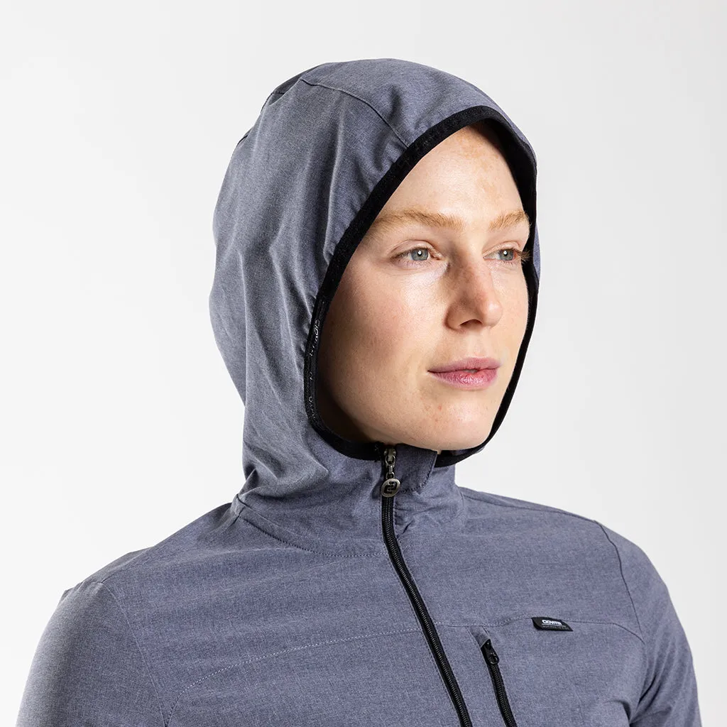 Women's Allure Lightweight Jacket (Grey Mélange)