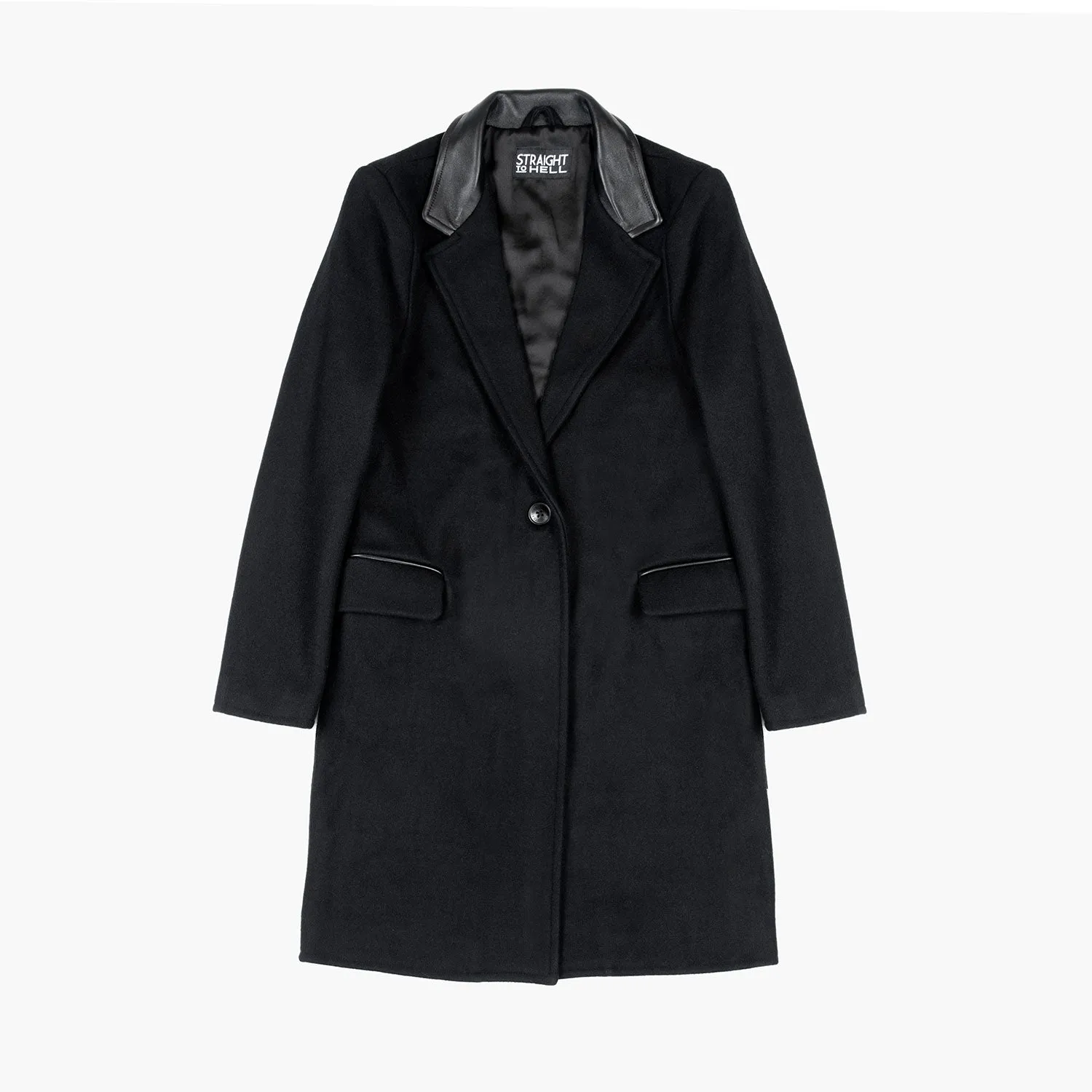 WOMEN'S CROWLEY COAT - BLACK