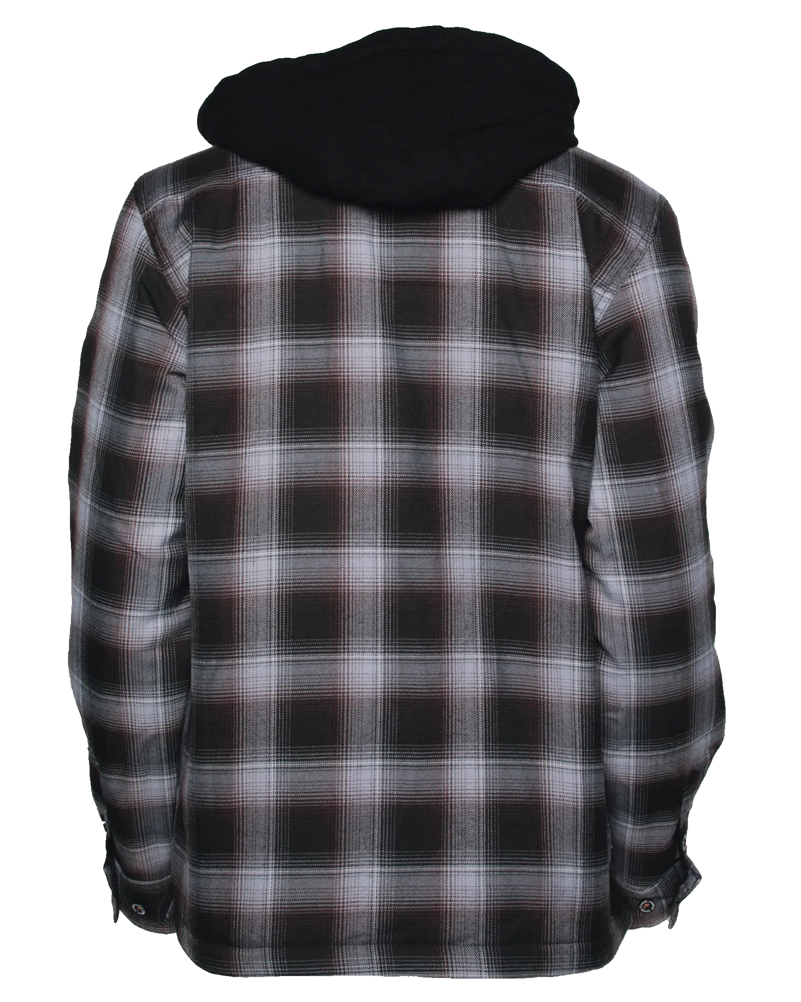 Women's Old Fashioned Hooded Flannel Jacket