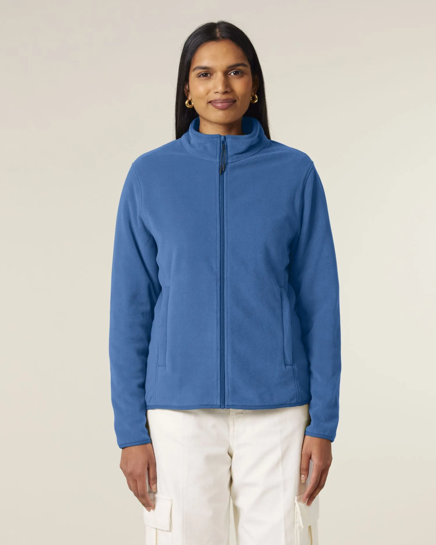 Women’s Recycled Fleece Jacket - 300 GSM | Stella Guider STJW239