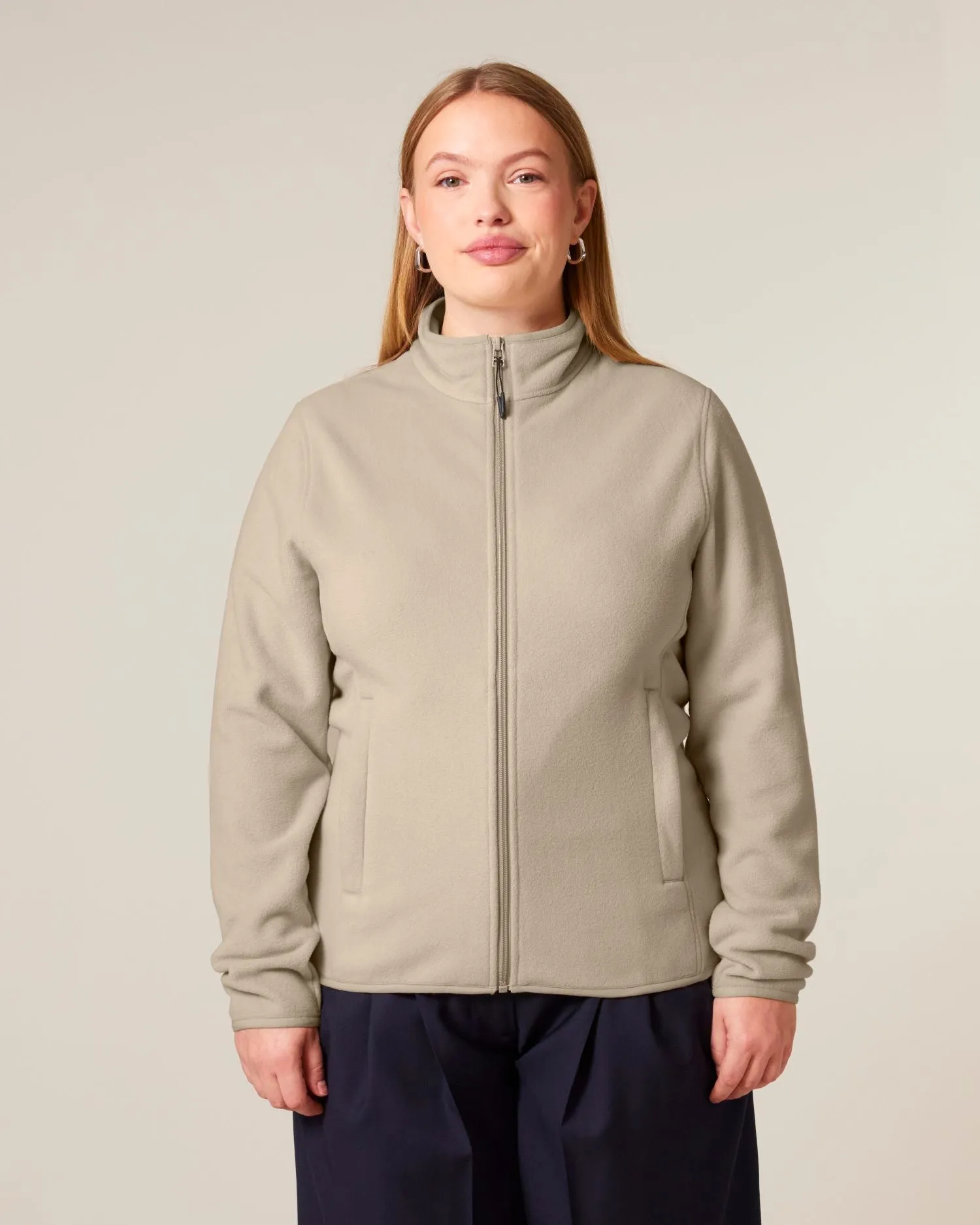 Women’s Recycled Fleece Jacket - 300 GSM | Stella Guider STJW239