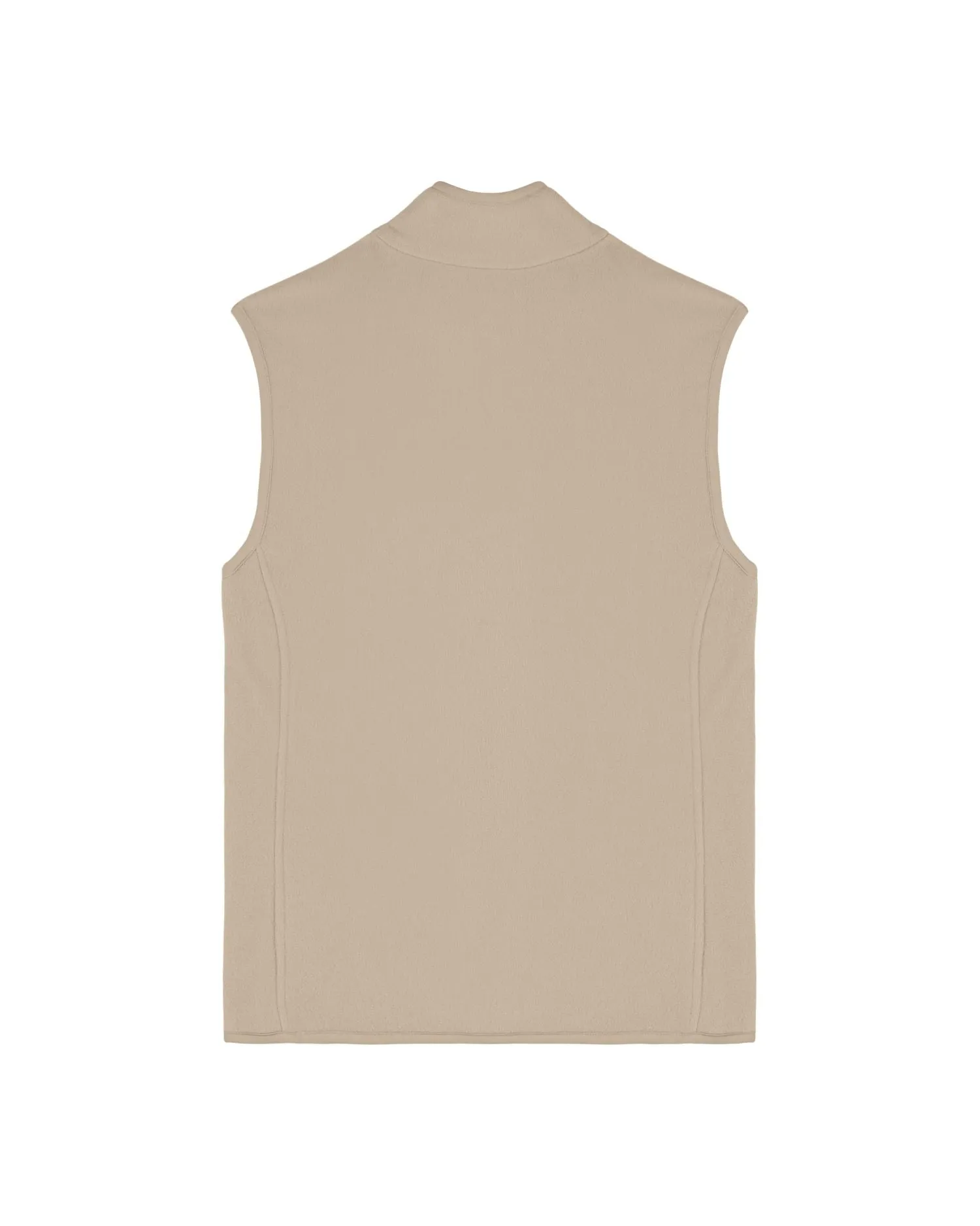 Women’s Recycled Sleeveless Fleece Jacket - 300 GSM | Stella Quester STJW241