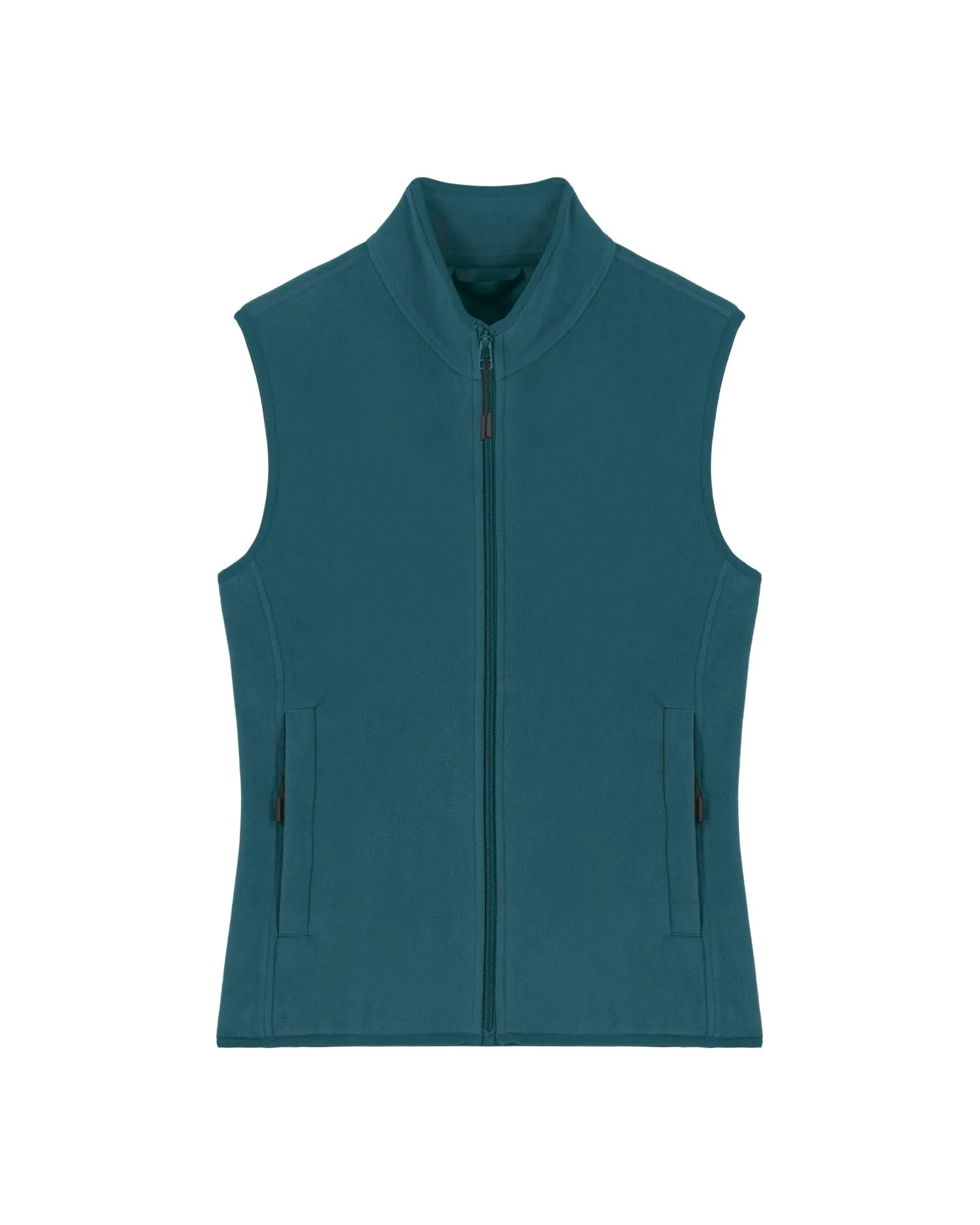 Women’s Recycled Sleeveless Fleece Jacket - 300 GSM | Stella Quester STJW241