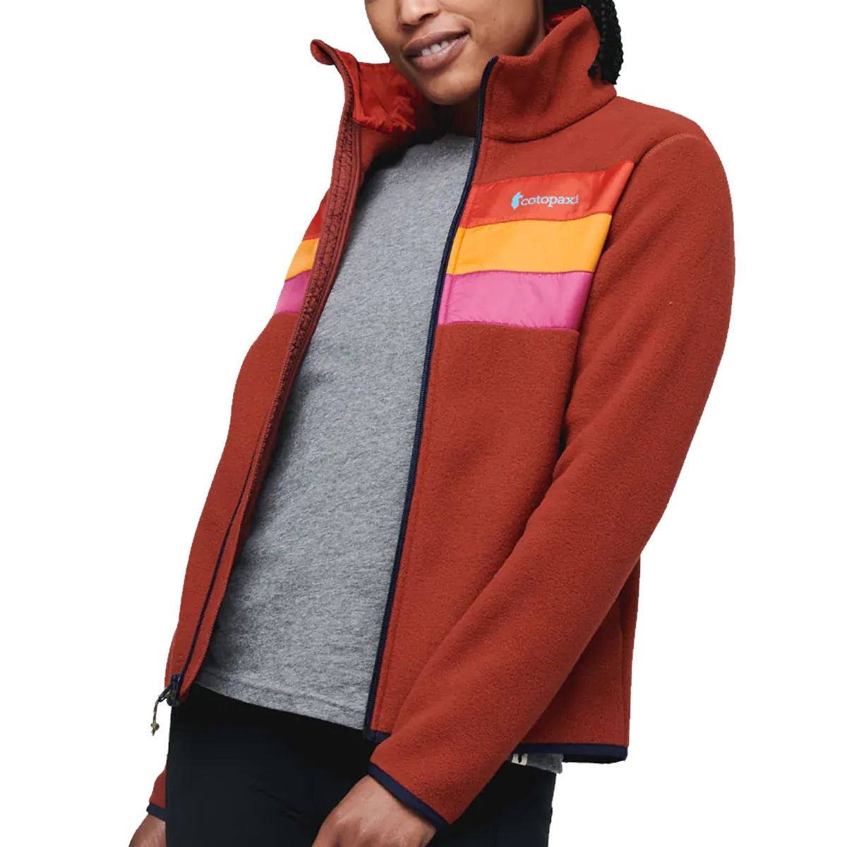 Women's Teca Fleece Full-Zip Jacket