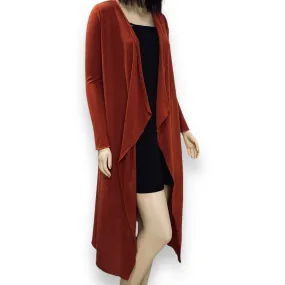 Women's Waterfall Long Kimono Cardigan