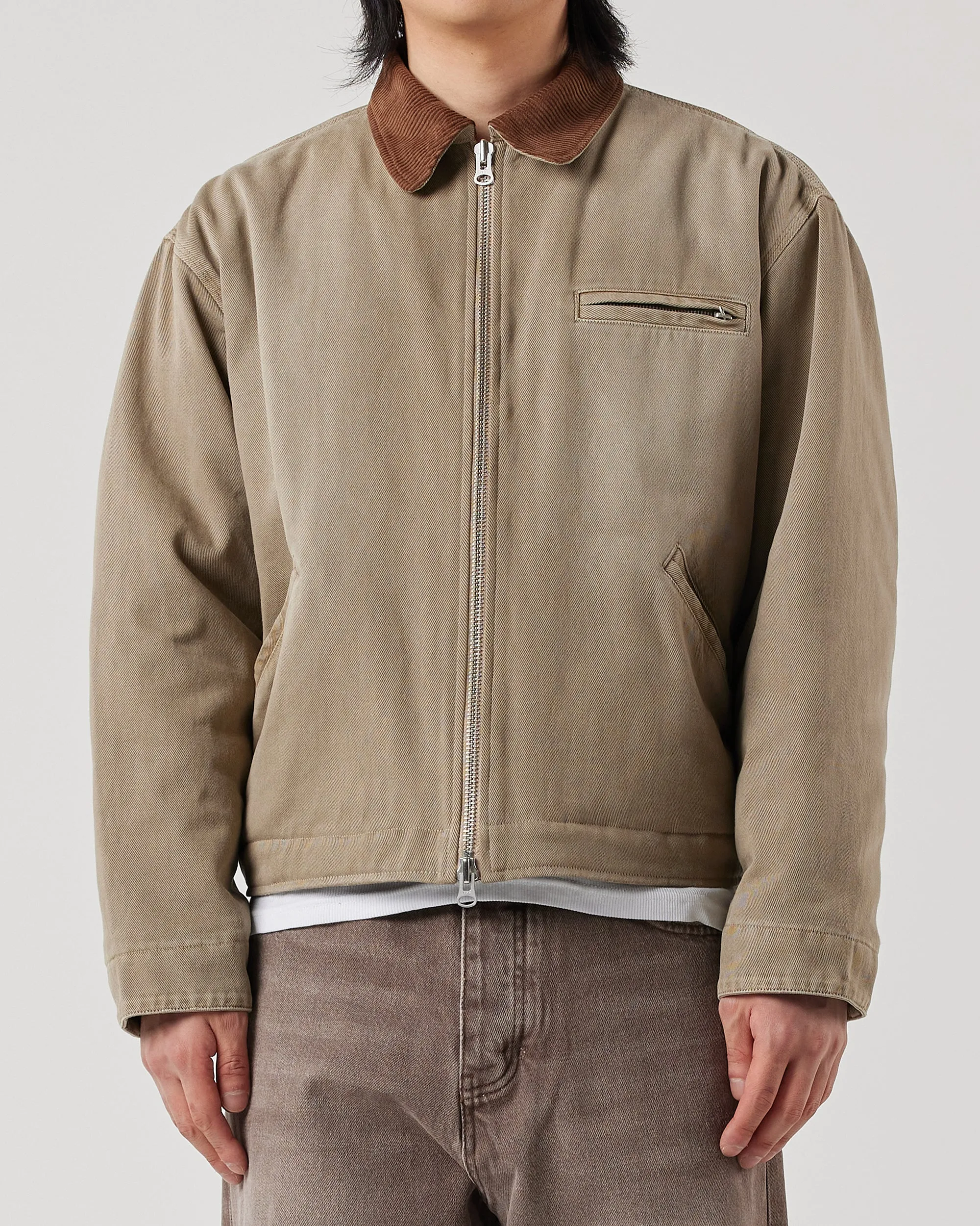 Work Jacket - Sand