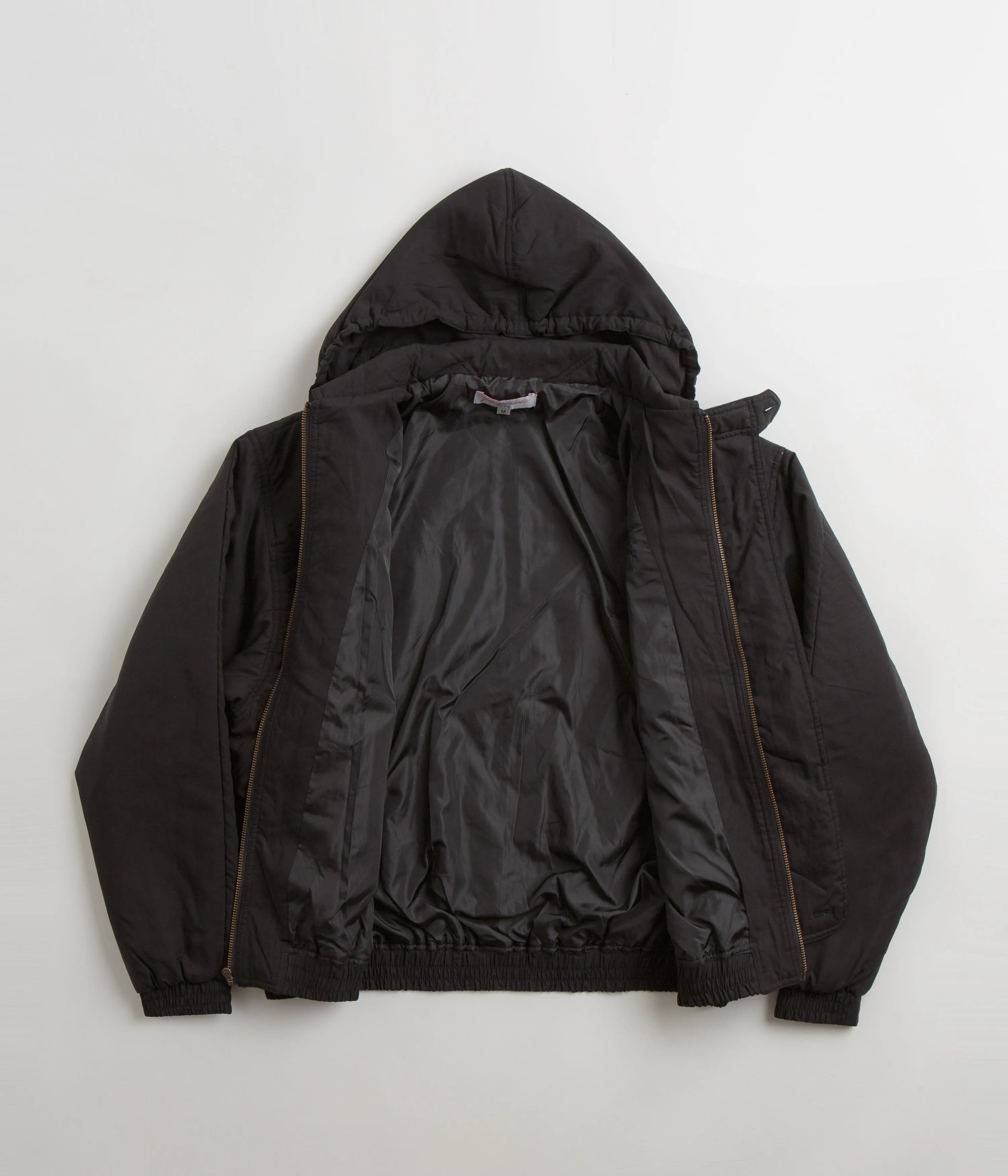 Yardsale Diamond Quilted Jacket - Black