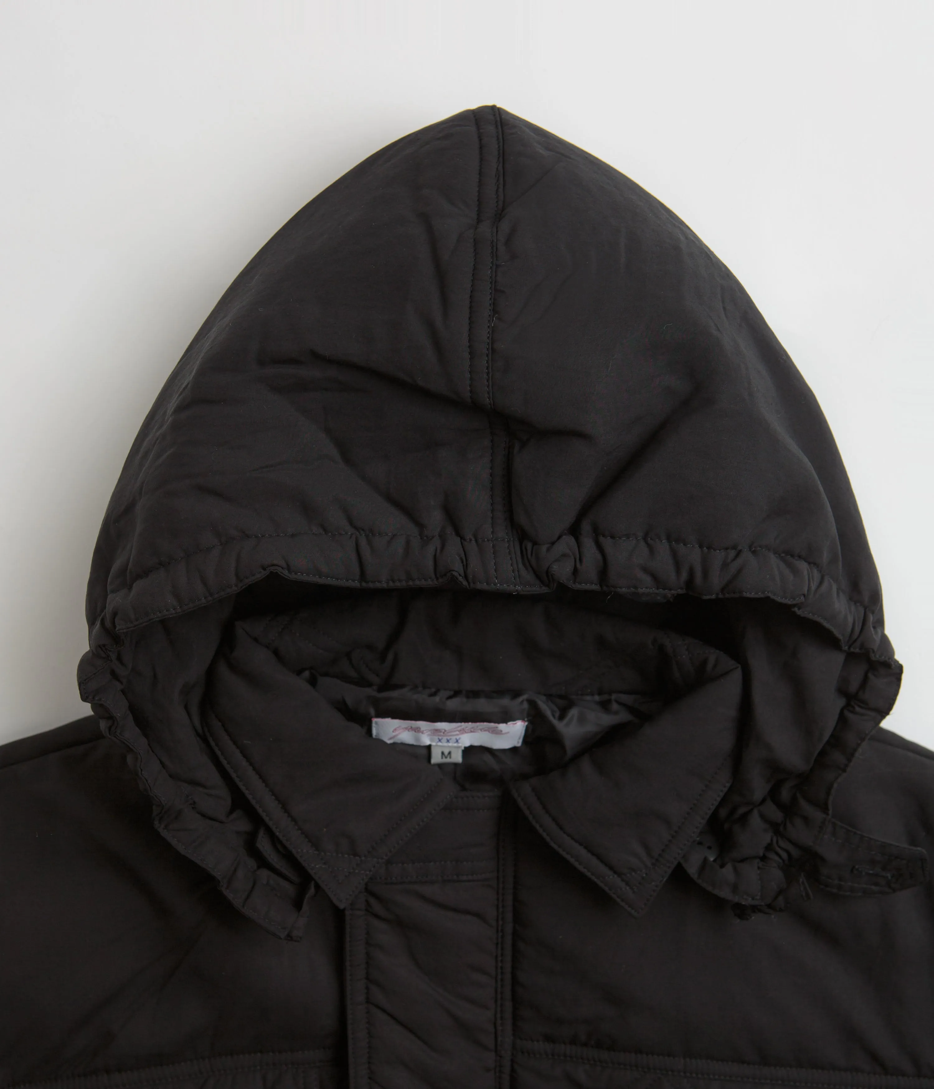 Yardsale Diamond Quilted Jacket - Black