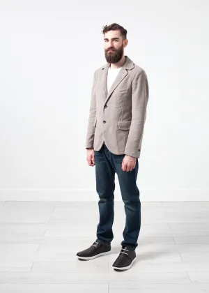 Zepo Brushed Cotton Blazer