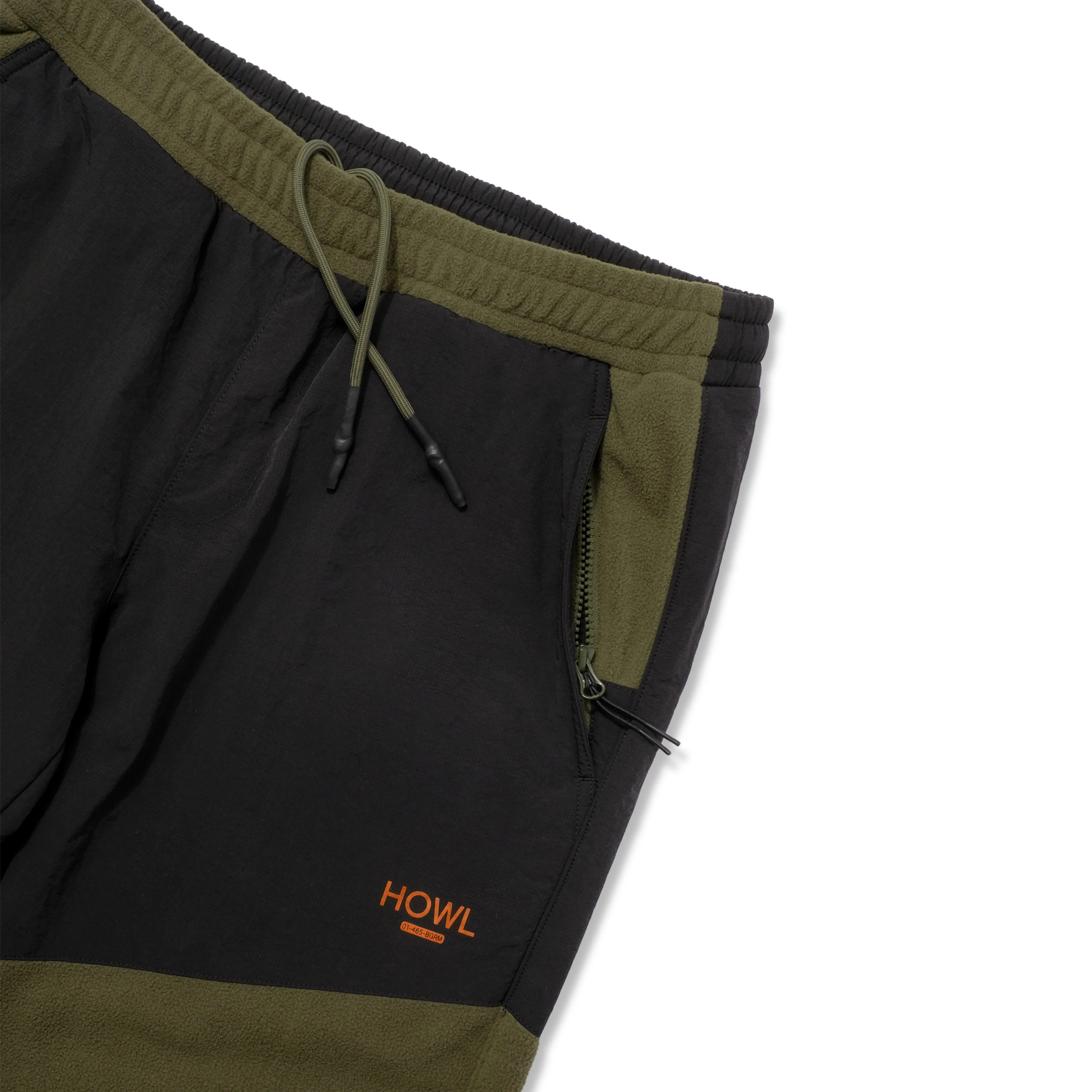 Zip Polar Fleece Pants