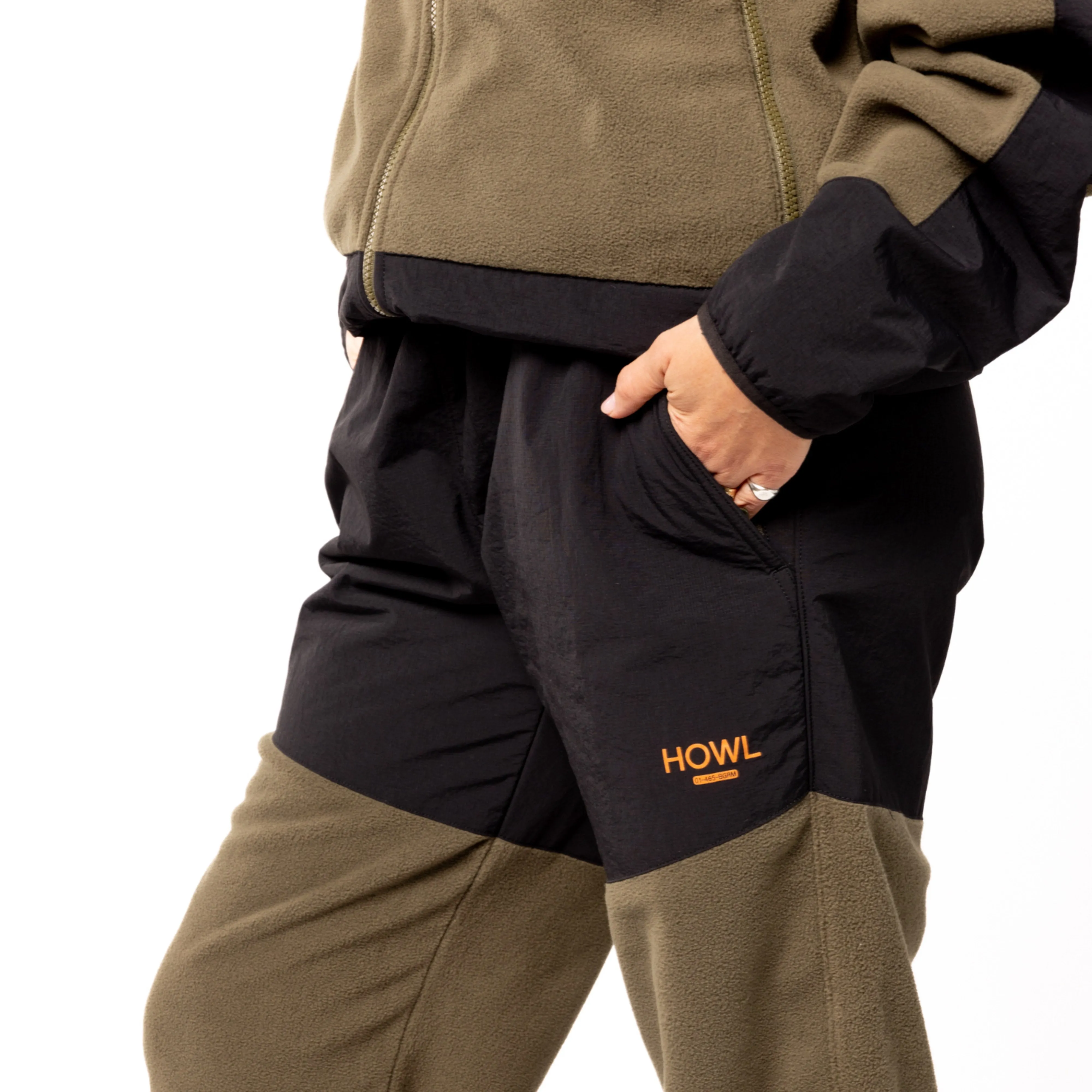 Zip Polar Fleece Pants