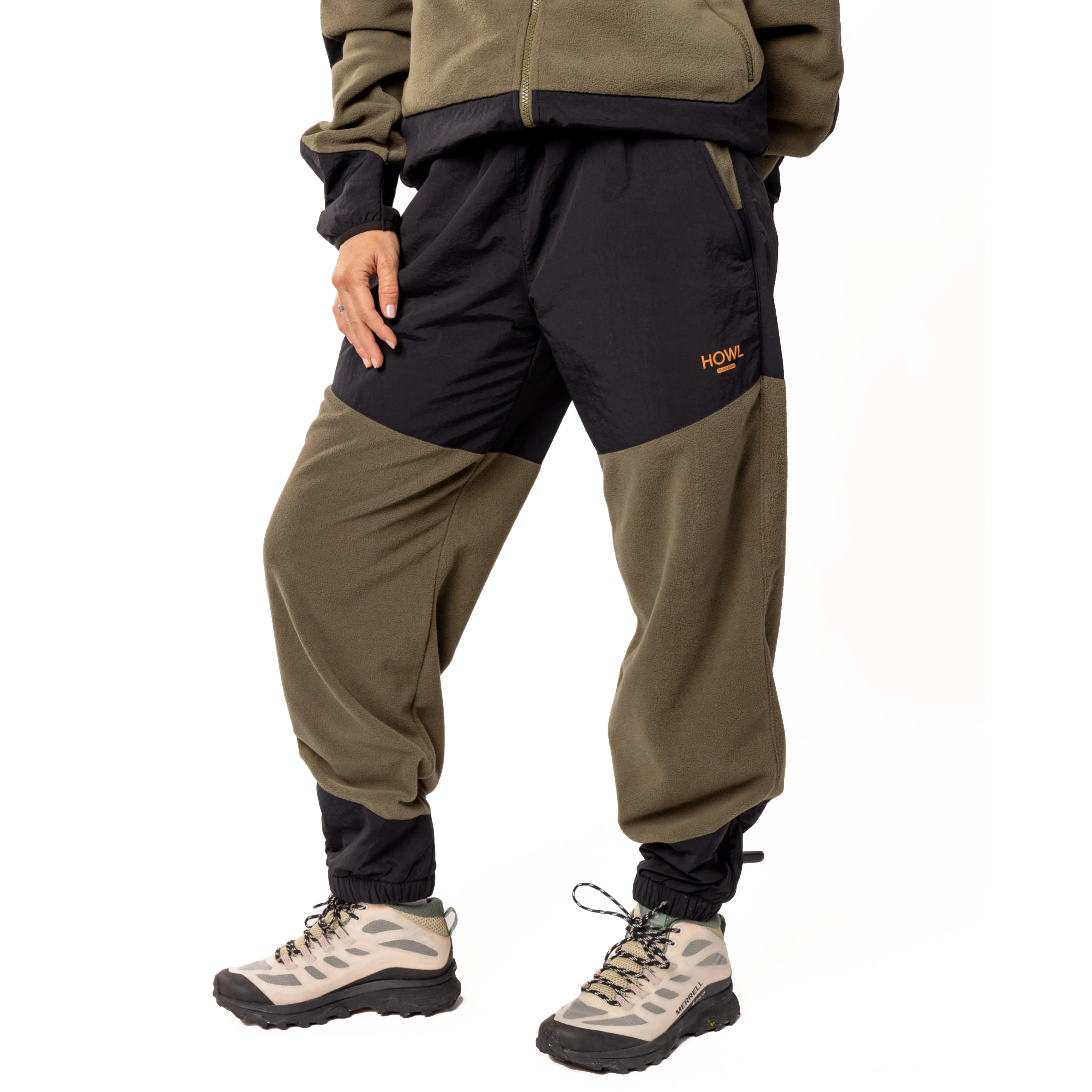 Zip Polar Fleece Pants