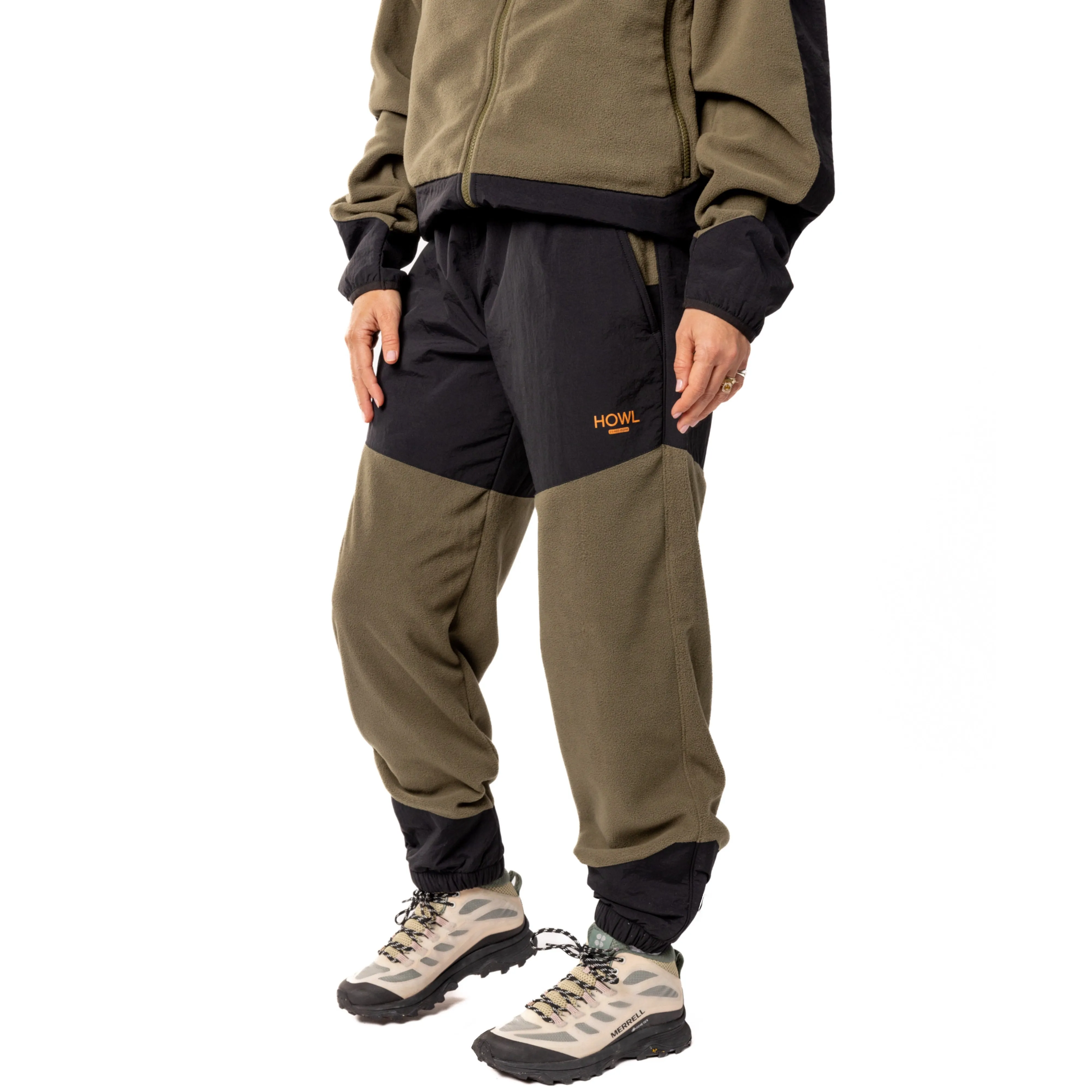 Zip Polar Fleece Pants